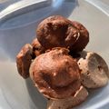 El cooksnap de Déborah Marsal cuando hizo Galletitas integrales con algarroba.