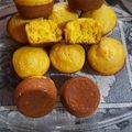 El cooksnap de Mar Esquivel cuando hizo Muffins de Zanahoria y Coco en licuadora.