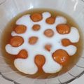 Cooksnap dari Rina Finawati untuk resep Candil ubi kuning / kolak biji salak