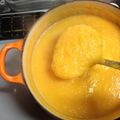 Ai 's cooksnap of when they made Carrot and Turnip Soup.