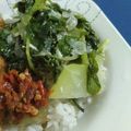 Cooksnap dari Hutami Putri untuk resep Bobor Bayem