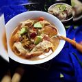 Indrani chatterjee's cooksnap of when they made ভেজিটেবল চিকেন স্যুপ(vegetable chicken soup recipe in Bengali).