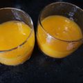 Purna Chakrabortu's cooksnap of when they made খাট্টি -মিঠি ম্যাংগো জুস (khatti mithi mango juice recipe in Bengali).