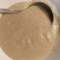 El cooksnap de Maria Jose cuando hizo Crema de berenjena.
