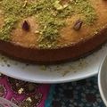 صورة من k25، شاركها بعد تجربة وصفة بسبوسة الروب والقشطة