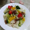 簡敏慧 的 清炒雙色花椰 cooksnap