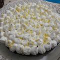 El cooksnap de Florencia cuando hizo Lemon pie.