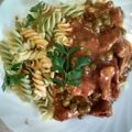 zsozso3 Cooksnap-ja, amikor elkészítette a(z) Zöldborsós marha tokány receptet.