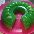 Cooksnap dari Siti Aisyah untuk resep Puding Lumut Pandan Coklat