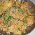 Ariq का कुकस्नैप जब उन्होंने आलू पत्ता गोभी की सब्जी (Aloo patta gobhi ki sabzi recipe in hindi) बनाया था।