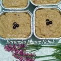 Cooksnap dari Siti Hadijah Karo Karo untuk resep Barongko Pisang Kepok