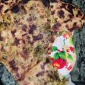 jennifer का कुकस्नैप जब उन्होंने मेथी पराठा (methi paratha recipe in hindi) बनाया था।