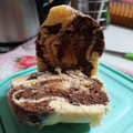 El cooksnap de Maria Mello cuando hizo Torta en taza para micro.