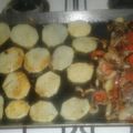 El cooksnap de Valeria Victoria cuando hizo Osobuco con verduras a la plancheta.