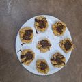 El cooksnap de Jimena Perez cuando hizo Galletitas de avena y manzana.