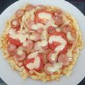 Cooksnap dari Nur Ekayanti untuk resep Pizza Makaroni
