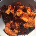 Cooksnap dari Wen Ny untuk resep Terong balado pedas manis