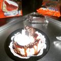 El cooksnap de Steph Quintana cuando hizo Gelatina de Gansito!!.