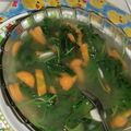 Cooksnap dari abatin aroh untuk resep Bening Bayam Wortel