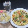 Cooksnap dari Evy Triapsarie untuk resep Omelette Spanyol