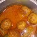 SA_ Kitchen's cooksnap of when they made Chicken Kofta Curry😍😋.