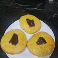 Cooksnap de Iza Monteirow1 quando cozinhou BROA DE FUBÁ COM GOIABADA - DERRETE NA BOCA DE TÃO MACIA.