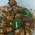 Cooksnap dari yuliasari.eka untuk resep Ayam paprika lada hitam