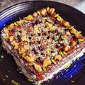 Meenakshi Verma( Home Chef) का कुकस्नैप जब उन्होंने बनाना वॉलनट केक (banana walnut cake recipe in Hindi) बनाया था।