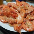 千里笑顏 的 奶油蒜味啤酒蝦（快速/簡易） cooksnap