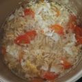 Cooksnap dari Susanti Indah Lestari untuk resep Sup makaroni telur MPASI 1 tahun
