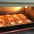 El cooksnap de Alejandro Fernandez cuando hizo Quipe al Horno.