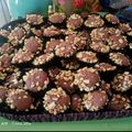 Cooksnap dari Susi Shimillykitty untuk resep Brownies kering mini(kuker lebaran)🍰🍫🍘