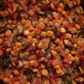 El cooksnap de Diana Hurtado cuando hizo Calabacitas alegres 🙂.