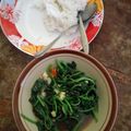 Cooksnap dari Ika Putri untuk resep Tumis bayem simple
