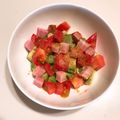 Watsonn's cooksnap of when they made Tofu, Avocado and Tomato Salad.