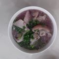 Cooksnap của Nguyễn Tài Đức khi họ làm theo món Canh Khoai Tím Nấu Giò Heo