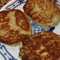 El cooksnap de Florencia Sapino cuando hizo Hamburguesas de coliflor.
