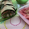 El cooksnap de Carmen Ramis cuando hizo Hummus de remolacha.