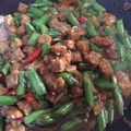 Cooksnap dari Lucinda Tiara Insani untuk resep Tumis Buncis Tempe Spesial