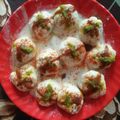 Rafiqua Shama's cooksnap of when they made Bread Dahi Vada.