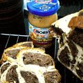 Cooksnap dari Dina Martha untuk resep Roti Tawar ala Leopard