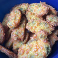 El cooksnap de Francisca Serrano Alcántara cuando hizo Galletas de queso.