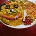 sandhya Dutta 's cooksnap of when they made খিচুড়ি (khichuri recipe in Bengali).