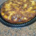 El cooksnap de Silvio Saldaño cuando hizo Torta de manzana.