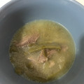 El cooksnap de Gio Vanni cuando hizo Carne de puerco en salsa verde con nopales.