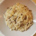 El cooksnap de mariaaaamro cuando hizo Risotto de setas.