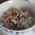 El cooksnap de Miguel Lino cuando hizo Gyudon ~Tazón de Res Estilo Japonés~.