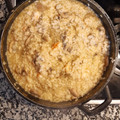 El cooksnap de llopis21 cuando hizo Risotto langostinos y champiñones.