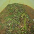 Cooksnap dari Emmi Danielly Sualang untuk resep Tumis pakis terasi pedas