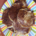 El cooksnap de Noemí Guillamón cuando hizo Tortitas de plátano.